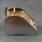 Accessoire de cheminée - Bois, Cuivre - seau à charbon
