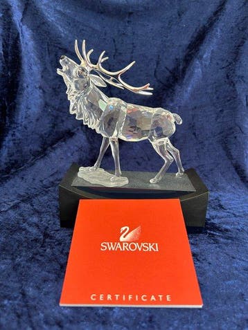 Swarovski - Beeldje - Stag - 291431 - Box + Certificate -