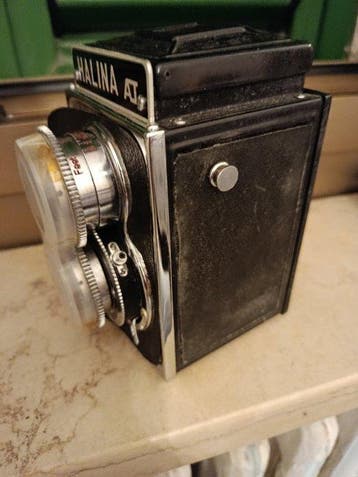 Haking Halina A1 Appareil photo 120/moyen format (Sans prix