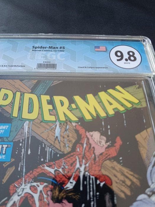 Spider-Man (Vol. 1) #5 - EGC 9.8 - Torment, part 5 - 1, Boeken, Strips | Comics