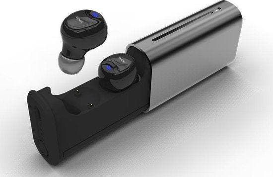 2dekans | Denver TWE-60 - Draadloze Bluetooth earbuds - met, Télécoms, Téléphonie mobile | Accessoires & Pièces, Enlèvement ou Envoi