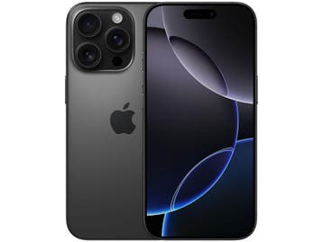 Apple iPhone 16 Pro - Zwart titanium - 512 GB - Fysieke, Telecommunicatie, Mobiele telefoons | Apple iPhone, Verzenden, Nieuw