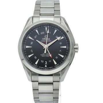 Omega - Seamaster Aqua Terra 150M Co-Axial GMT 1.7 -, Nieuw