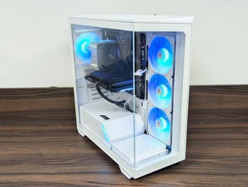 RGB Game PC i5 12400F – RTX 3070 – 16gb – 1TB, Blue Monkey, Verzenden, I5 12400F, Virtual Reality