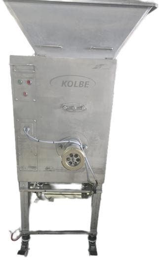 Kolbe gehaktmolen in veiling slagerij beenhouwerij, Zakelijke goederen, Horeca | Keukenapparatuur, Gebruikt, Bakkerij en Slagerij