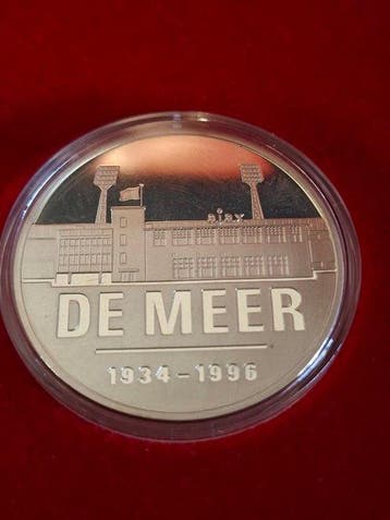 Nederland - De Meer - Arena 1934-1996 - Herdenkingsmunt -