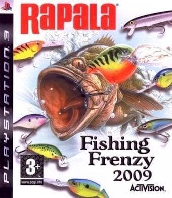 Rapala Fishing Frenzy 2009 (PS3 Games), Games en Spelcomputers, Games | Sony PlayStation 3, Zo goed als nieuw, Ophalen of Verzenden