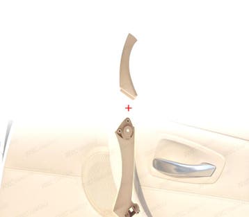POIGNÉE DE PANNEAU DE PORTE POUR BMW SÉRIE 3 E90 E91 CÔTÉ GA, Autos : Pièces & Accessoires, Habitacle & Garnissage, Verzenden