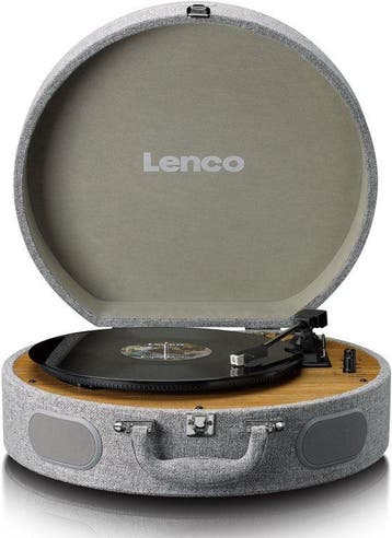 Lenco Retro Platenspeler - Koffer Platenspeler met ingebouwd, Verzenden, Nieuw