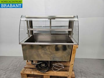 Acier inoxydable NordCap Buffet réfrigéré encastrable Buffet, Articles professionnels, Verzenden