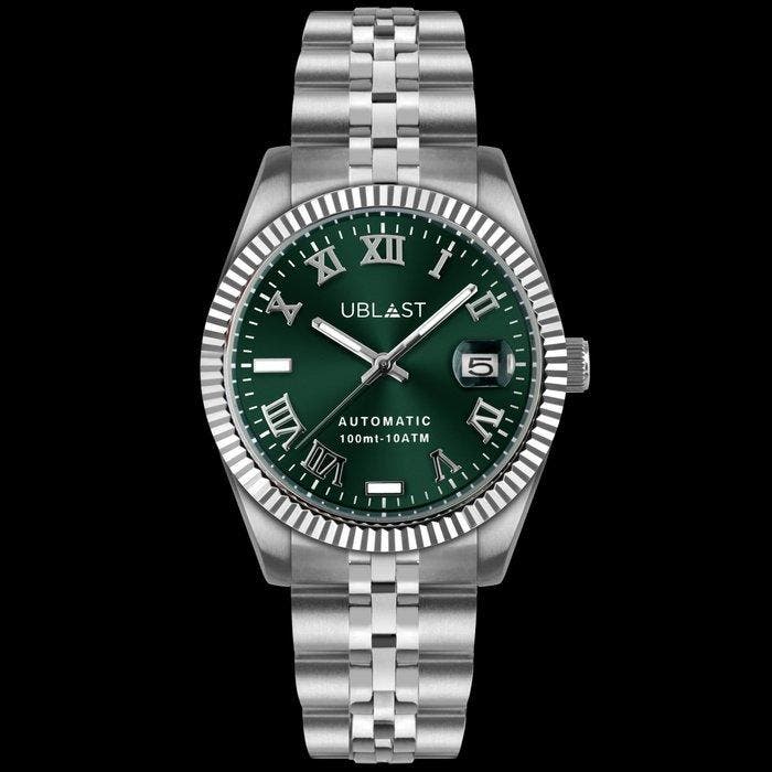 Ublast - Century Roman Number - Sans prix de réserve -, Handtassen en Accessoires, Horloges | Heren