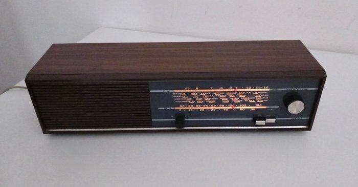 Mivar - R-40 Radio, TV, Hi-fi & Vidéo, Radios