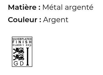 Guy Degrenne - Ménagère (76) - Métal argenté