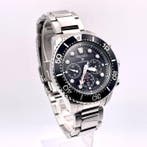 Seiko - prospex, Solar, Chronograph, - Zonder minimumprijs -