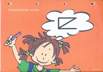 Schrijven leer je zo! Voorbereidende vormen, Verzenden