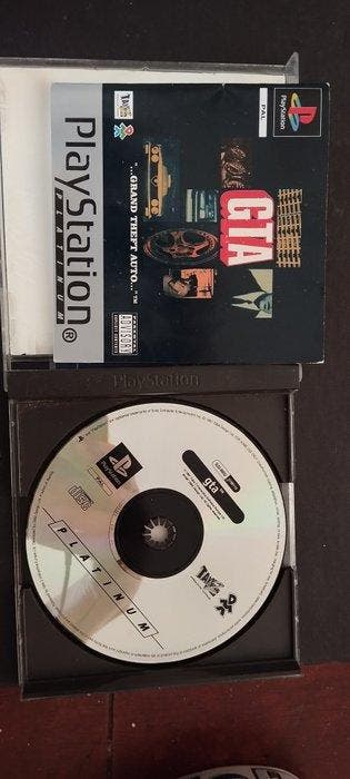 Sony - Playstation 1 (PS1) - GTA - Grand Theft Auto -, Games en Spelcomputers, Spelcomputers | Overige Accessoires