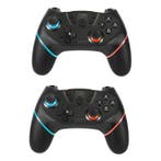 2-Pack Gaming Controller voor Nintendo Switch - NS Bluetooth, Verzenden, Nieuw