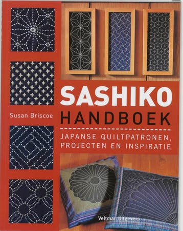 Sashiko handboek 9789059207622 S. Briscoe, Verzenden, Gelezen, S. Briscoe