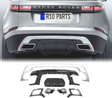 DIFFUSEUR RANGE ROVER VELAR 17- LOOK R DYNAMIC ARGENT + EMBO, Verzenden