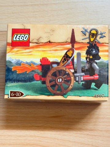 Lego Set - 4807 - Castle Fantasy - 4807, Kinderen en Baby's, Nieuw