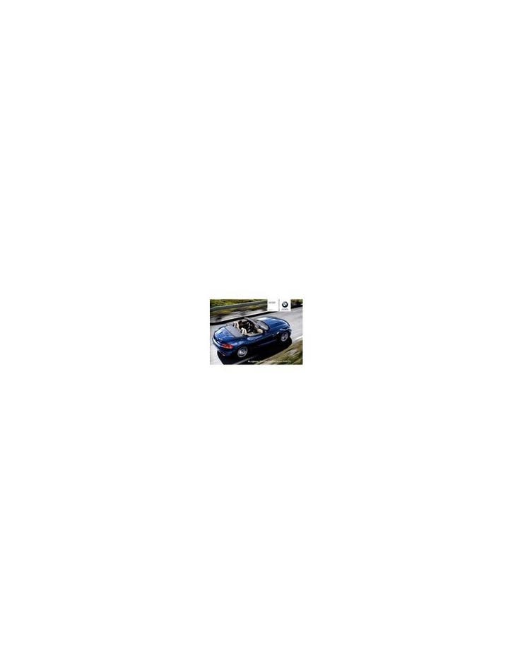 2009 BMW Z4 VERKORT INSTRUCTIEBOEKJE ENGELS, Autos : Divers, Modes d'emploi & Notices d'utilisation, Enlèvement ou Envoi