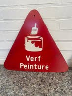 Verf/Peinture - Reclamebord (2) - Hout