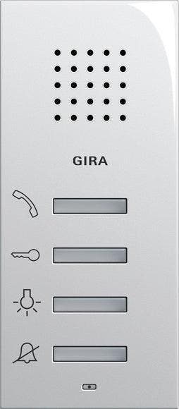 Gira Système 55 Station Murale Pure Blanche - 125003, Doe-het-zelf en Bouw, Verzenden, Nieuw