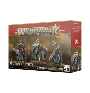 Maggotkin of Nurgle Sloven Knights (Warhammer Age of Sigmar, Ophalen of Verzenden