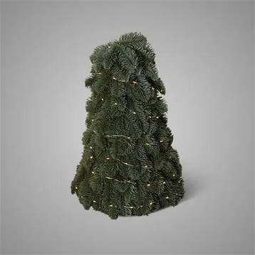 Brynxz nobilis kunst kerstboom incl ledverlichting  x-tree, Huis en Inrichting, Nieuw
