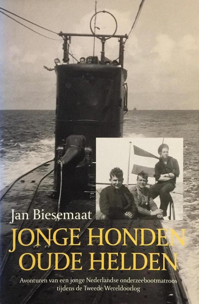 JONGE HONDEN OUDE HELDEN 9789043902892 J. Biesemaat, Boeken, Oorlog en Militair, Gelezen, Verzenden