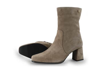 Babouche Enkellaarzen in maat 38 Beige, Verzenden, Lage of Enkellaarzen