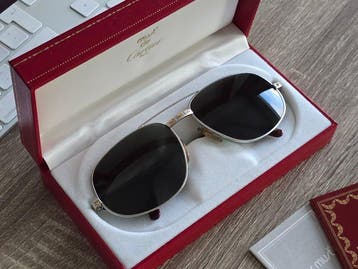 Cartier - Romance - Lunettes de soleil, Nieuw