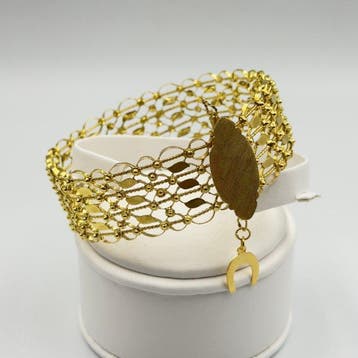 Armband - 18 karaat Geel goud - Vintage - Filigraan, Nieuw