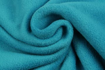 10 meter fleece stof petrol - Anti Pilling Fleece, Overige kleuren, Verzenden, 120 cm of meer, Polyester