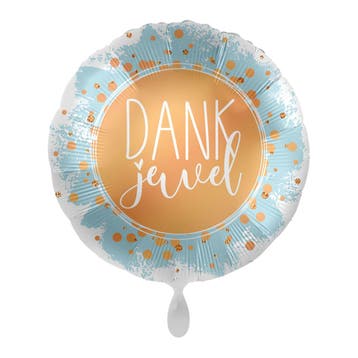 Helium Ballon Dankjewel, Hobby & Loisirs créatifs, Verzenden