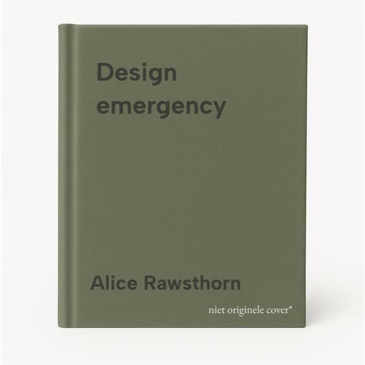 Design emergency 9781838664275 Alice Rawsthorn, Livres, Langue | Anglais, Envoi