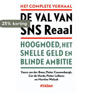 De val van SNS Reaal 9789046816912 Vasco van der Boon, Verzenden, Gelezen, Vasco van der Boon