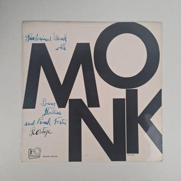 Monk - ANDY WARHOL COVER - TEST PRESSING of 1st Mono, Nieuw in verpakking
