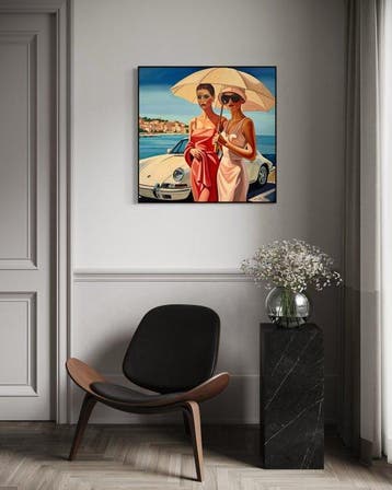Biatturi Irina - Rendez-vous, Antiek en Kunst