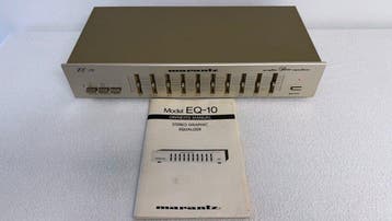Marantz - EQ-10 - Stereo grafische equalizer, Audio, Tv en Foto, Nieuw