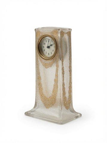 Pendule - Saint Louis - Art Nouveau Glas - 1900-1910 - Model