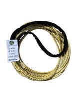 Hawk-Line Touw HMPE 16 MTR 18 MM 24Ton 1 bekleed Oog moor..., Watersport en Boten, Verzenden, Nieuw