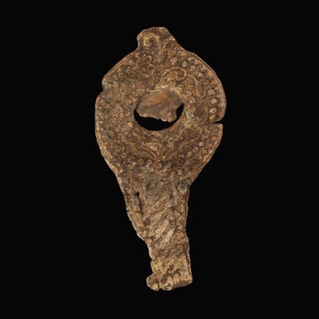 Oud-Romeins Lood votieve spiegel (Zonder minimumprijs), Antiek en Kunst