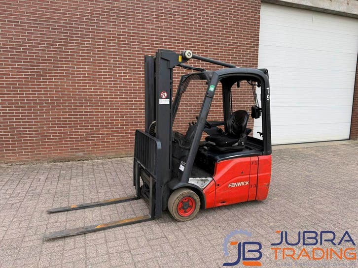 Linde E14-01 Elektrische Heftruck | 2008 | 13598U 1.4T 4.6M, Articles professionnels, Machines & Construction | Chariots élévateurs & Transport interne