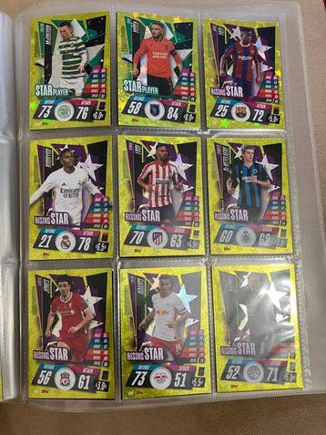 2020/21 Topps Match Attax UEFA - 450 Card - Near Mint (NM), Nieuw