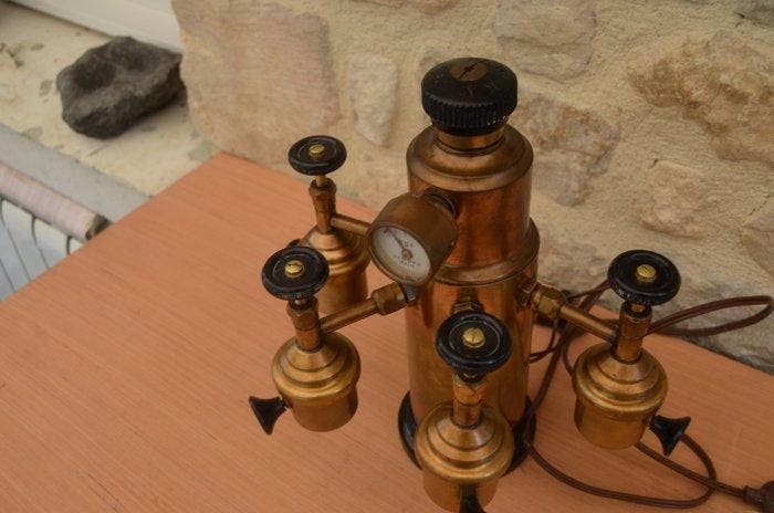 Koffiepot - Koper, Antiek en Kunst, Antiek | Keukengerei