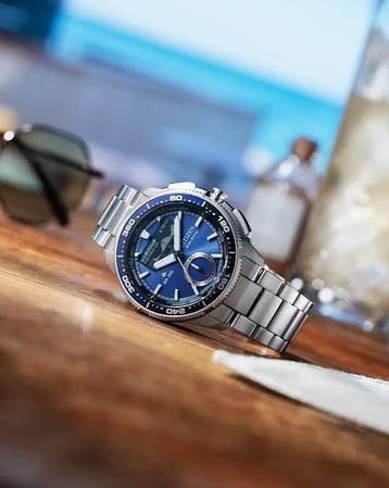 Citizen - Citizen Wave Tracker Promaster - JV3006500L -, Nieuw