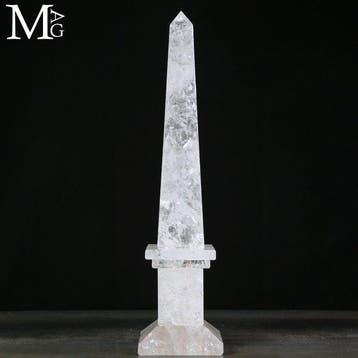 Exclusieve natuurlijke kwartsobelisk – Luxe specimen -, Verzamelen