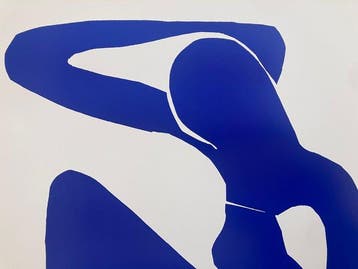 Henri Matisse (after) - Nu Bleu I - XL (100x70cm)