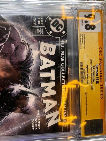 Batman 118 - Batman - 1 Signed comic, Graded comic - 2022 -, Boeken, Nieuw